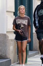 HAILEY WELCH aka Hawk Tuah Girl Shopping at a Lingerie Store in New York 07/13/2024