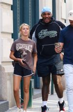 HAILEY WELCH aka Hawk Tuah Girl Shopping at a Lingerie Store in New York 07/13/2024