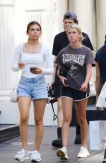 HAILEY WELCH aka Hawk Tuah Girl Shopping at a Lingerie Store in New York 07/13/2024