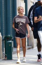HAILEY WELCH aka Hawk Tuah Girl Shopping at a Lingerie Store in New York 07/13/2024