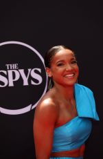 HALEIGH BRYANT at 2024 ESPY Awards at Dolby Theatre in Hollywood 07/11/2024
