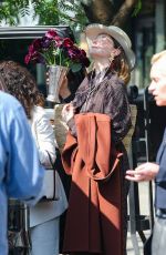 HALEY BENNETT Out and About in New York 07/15/2024