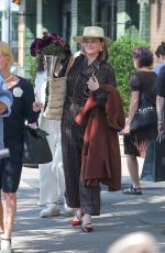 HALEY BENNETT Out and About in New York 07/15/2024