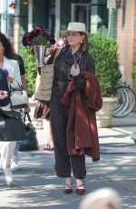 HALEY BENNETT Out and About in New York 07/15/2024