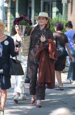 HALEY BENNETT Out and About in New York 07/15/2024