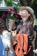 HALEY BENNETT Out and About in New York 07/15/2024