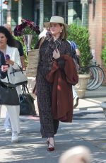 HALEY BENNETT Out and About in New York 07/15/2024