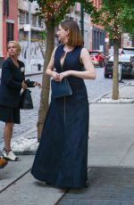HALEY BENNETT Out in New York 07/15/2024
