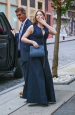 HALEY BENNETT Out in New York 07/15/2024