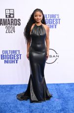 HALLE BAILEY at 2024 BET Awards in Los Angeles 06/30/2024