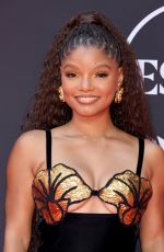 HALLE BAILEY at 2024 ESPY Awards at Dolby Theatre in Los Angeles 07/11/2024