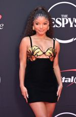 HALLE BAILEY at 2024 ESPY Awards at Dolby Theatre in Los Angeles 07/11/2024