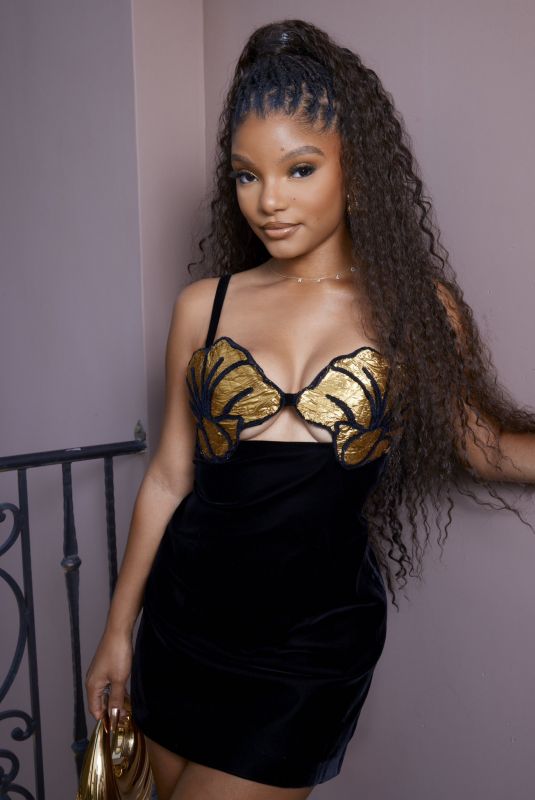 HALLE BAILEY – ESPY Night Photoshoot, July 2024