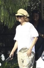 HALLE BERRY at Bird Streets Club in Los Angeles 07/15/2024