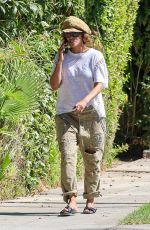 HALLE BERRY at Bird Streets Club in Los Angeles 07/15/2024