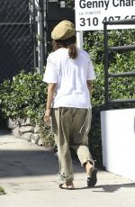 HALLE BERRY at Bird Streets Club in Los Angeles 07/15/2024
