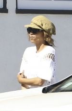 HALLE BERRY at Bird Streets Club in Los Angeles 07/15/2024