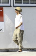 HALLE BERRY at Bird Streets Club in Los Angeles 07/15/2024