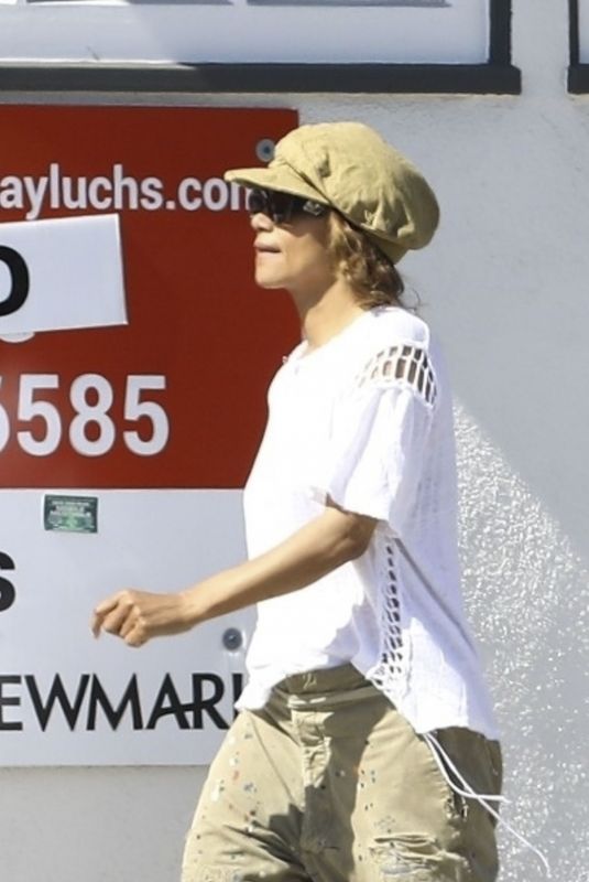 HALLE BERRY at Bird Streets Club in Los Angeles 07/15/2024