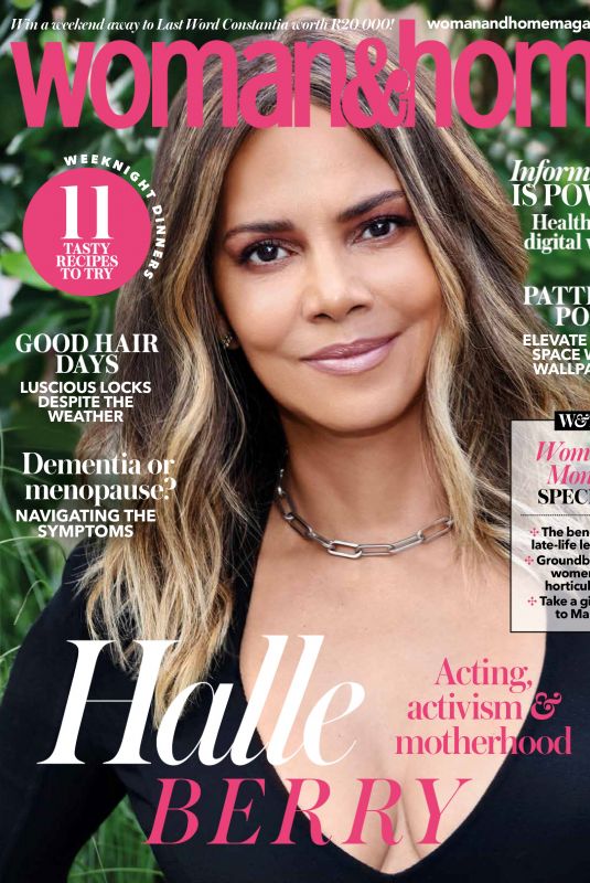 HALLE BERRY in Woman & Home South Africa, August 2024