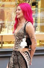 HALSEY Out and About in New York 07/10/2024