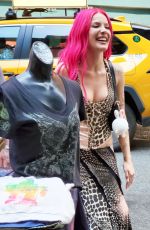 HALSEY Out and About in New York 07/10/2024