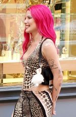 HALSEY Out and About in New York 07/10/2024