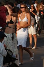HANA CROSS Out with Friends in Saint Tropez 07/16/2024