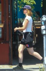 HANNAH EINBINDER Out for a Walk in Los Angeles 07/08/2024