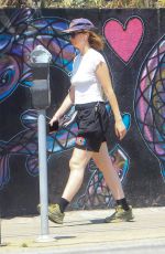 HANNAH EINBINDER Out for a Walk in Los Angeles 07/08/2024