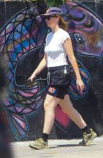 HANNAH EINBINDER Out for a Walk in Los Angeles 07/08/2024