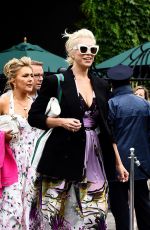 HANNAH WADDINGHAM Leaves All England Lawn Ground in Wimbledon 07/03/2024
