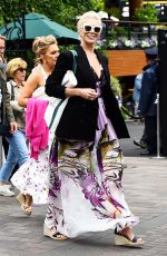 HANNAH WADDINGHAM Leaves All England Lawn Ground in Wimbledon 07/03/2024