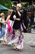 HANNAH WADDINGHAM Leaves All England Lawn Ground in Wimbledon 07/03/2024