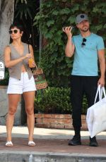 HAYLEY ERBERT and Derek Hough Out Shopping on Melrose Place in West Hollywood 07/18/2024