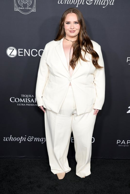 HAYLEY HERMS at A Night With Whoopi in Los Angeles 07/20/2024