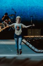 HAYLEY WILLIAMS Performs at The Eras Tour at Johan Cruijff Arena in Amsterdam 07/04/2024