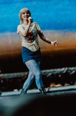 HAYLEY WILLIAMS Performs at The Eras Tour at Johan Cruijff Arena in Amsterdam 07/04/2024
