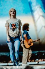 HAYLEY WILLIAMS Performs at The Eras Tour at Johan Cruijff Arena in Amsterdam 07/04/2024