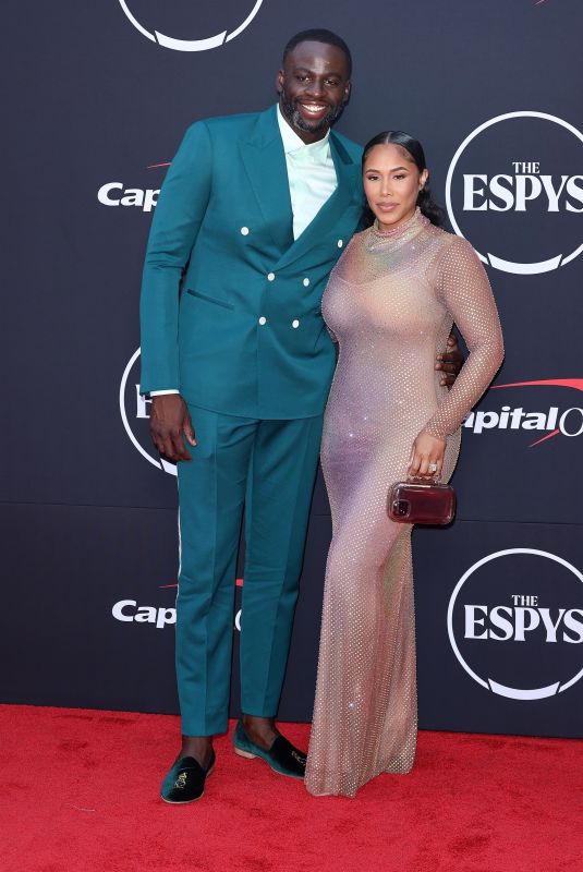 HAZEL RENEE at 2024 ESPY Awards at Dolby Theatre in Los Angeles 07/11/2024