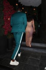 HAZEL RENNEE Arrives at Catch Steak in West Hollywood 07/11/2024