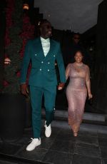 HAZEL RENNEE Arrives at Catch Steak in West Hollywood 07/11/2024