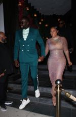 HAZEL RENNEE Arrives at Catch Steak in West Hollywood 07/11/2024