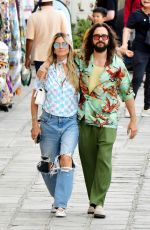 HEID KLUM and Tom Kaulitz Out with Friends in Venice 07/03/2024