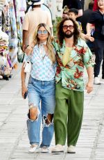 HEID KLUM and Tom Kaulitz Out with Friends in Venice 07/03/2024
