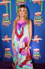 HEIDI KLUM at Nickelodeon
