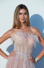HELENA GATSBY at Knights of Charity Gala Photocall at Chateau de la Croix des Gardes in Cannes 07/22/2024