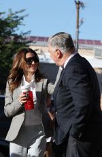 HILARIA and Alec BALDWIN Arrives at Court in Santa Fe, New Mexico 07/12/2024