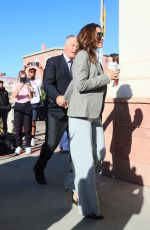 HILARIA and Alec BALDWIN Arrives at Court in Santa Fe, New Mexico 07/12/2024