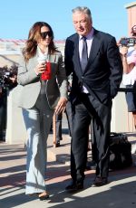HILARIA and Alec BALDWIN Arrives at Court in Santa Fe, New Mexico 07/12/2024